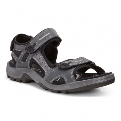 ECCO Sandal Yucatan (Offroad) Leather Navy Blue Men